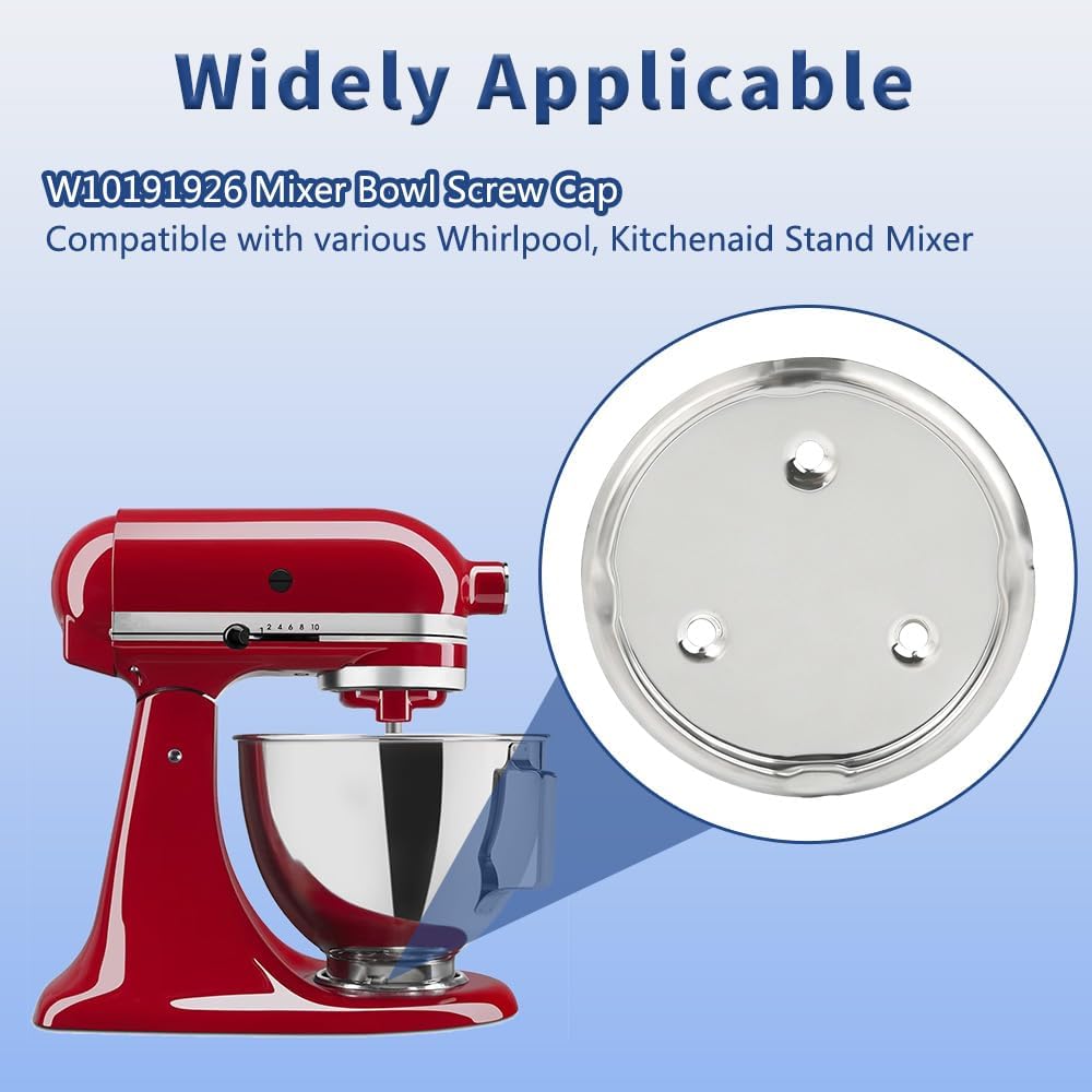 Verbeterde W10191926 Mixer Bow - Kitchenaid Baking Set recensie en prijs