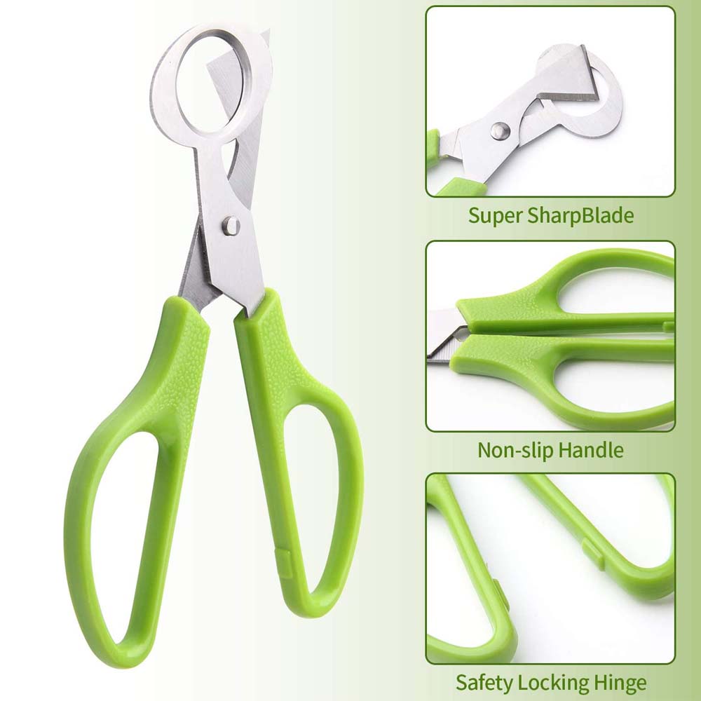 3 Stuks Kwarteleitje Cutter Sc - Kitchen Shears In Baking recensie en prijs
