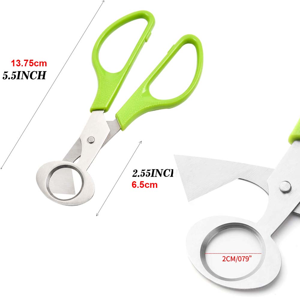 3 Stuks Kwarteleitje Cutter Sc - Kitchen Shears In Baking recensie en prijs
