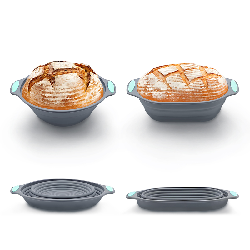1PC siliconen opvouwbare banne - Kitchen And Baking Tools recensie en prijs