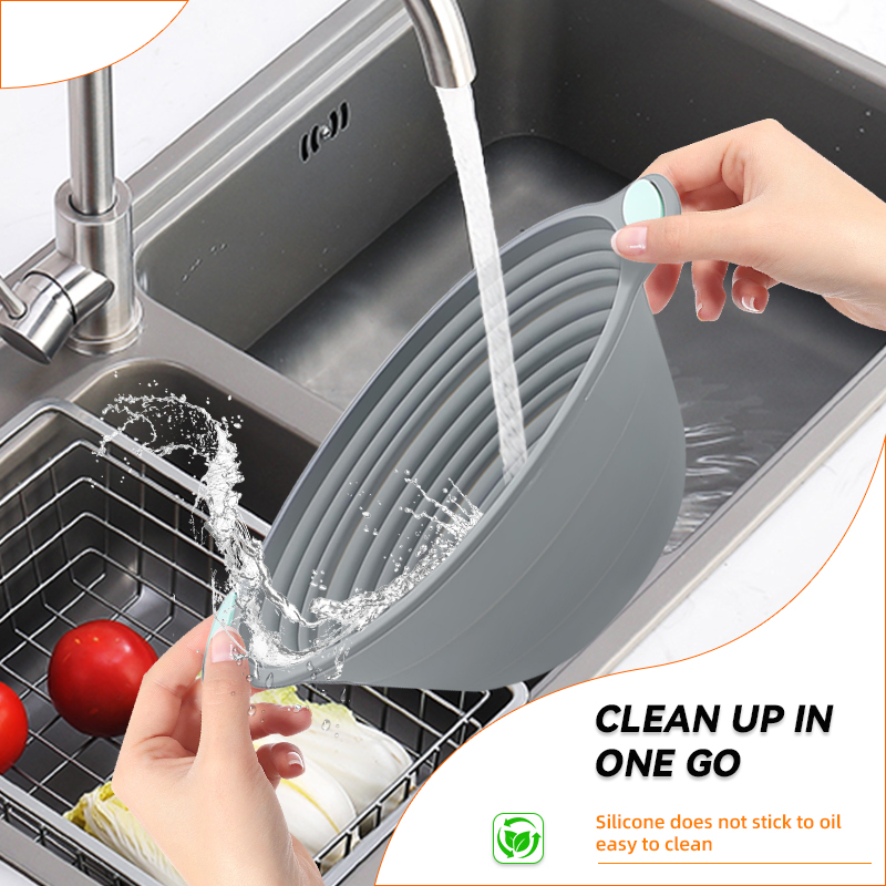 1PC siliconen opvouwbare banne - Kitchen And Baking Tools recensie en prijs
