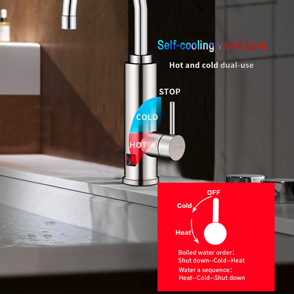 3000W elektrische boiler badka - Kitchen Baking Mixer recensie en prijs