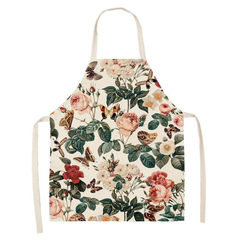 Dames Keuken Schort Linnen Man - Kitchen Jobs recensie en prijs
