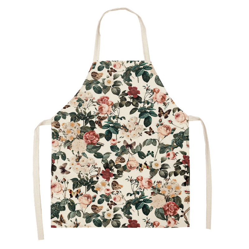 Dames Keuken Schort Linnen Man - Kitchen Jobs recensie en prijs