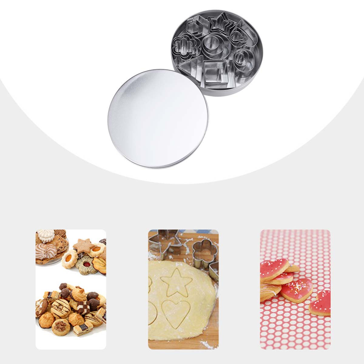 Roestvrijstalen koekjesvormpje - Kitchen Bakery recensie en prijs