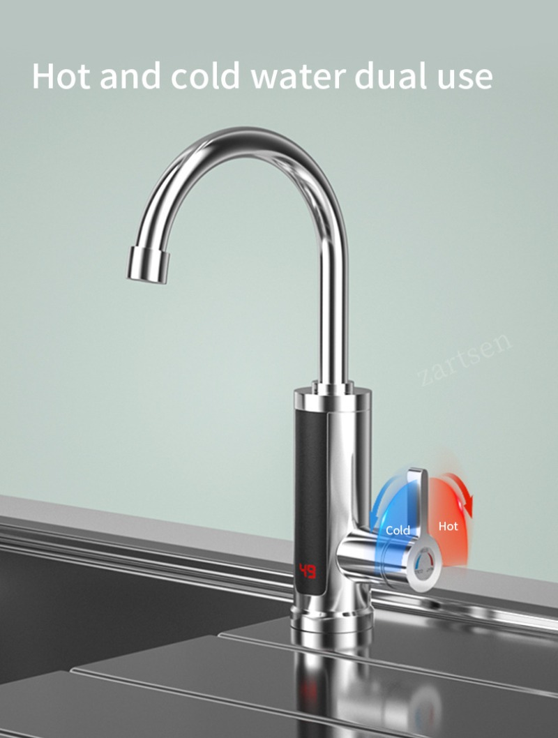 Keukenkranen Elektrische kraan - Kitchen Baking Mixer recensie en prijs