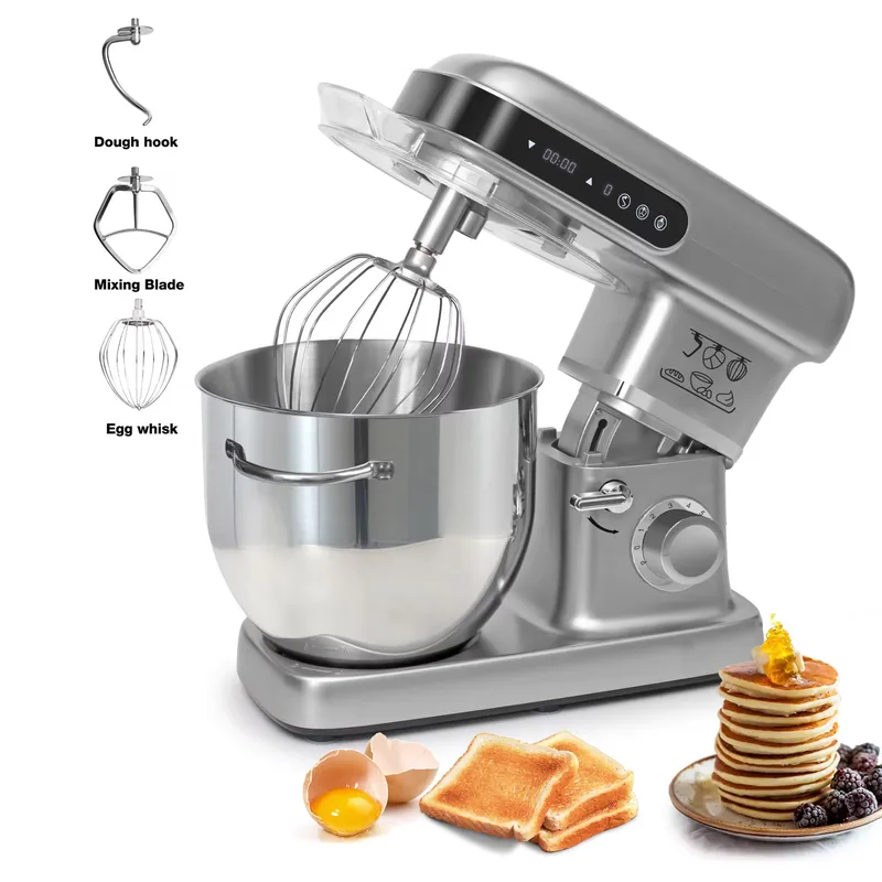 Staande Mixer 2200W 10L RVS Me - Stand Mixer Bowl recensie en prijs