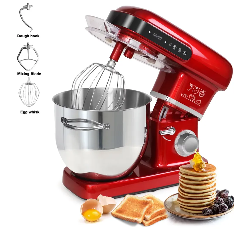 Staande Mixer 2200W 10L RVS Me - Stand Mixer Bowl recensie en prijs