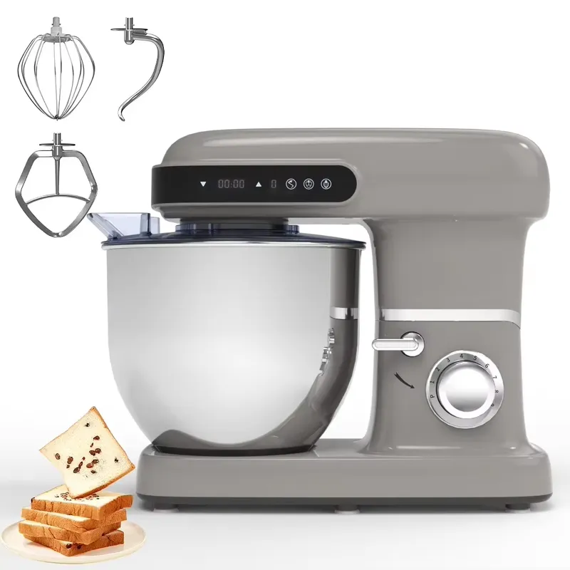 Staande Mixer 2200W 10L RVS Me - Stand Mixer Bowl recensie en prijs