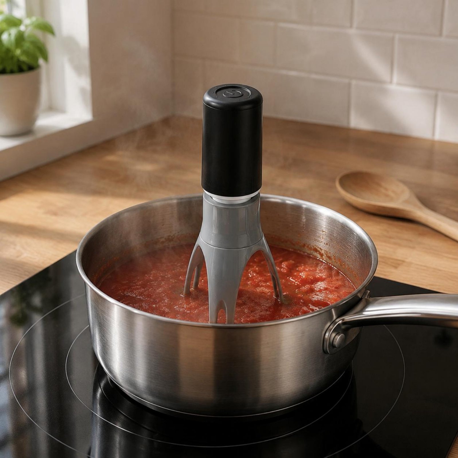 Automatische Driehoekige Roerd - Kitchen Baking Mixer recensie en prijs