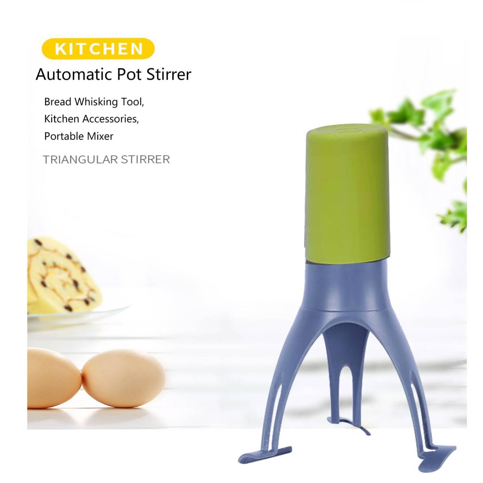 Automatische Driehoekige Roerd - Kitchen Baking Mixer recensie en prijs
