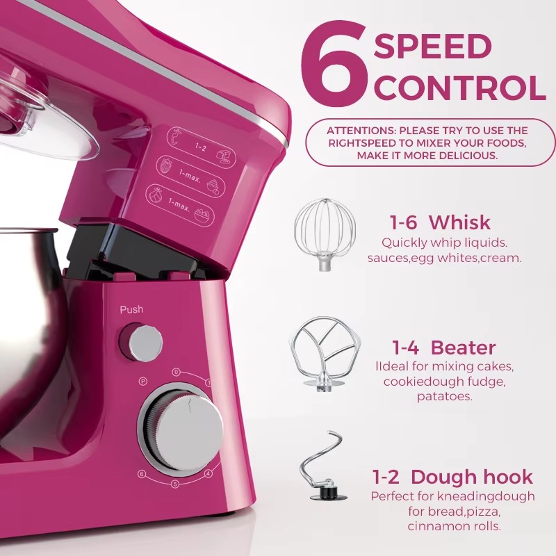 Airo Goede Kwaliteit 5L Planet - Stand Mixer Bowl recensie en prijs