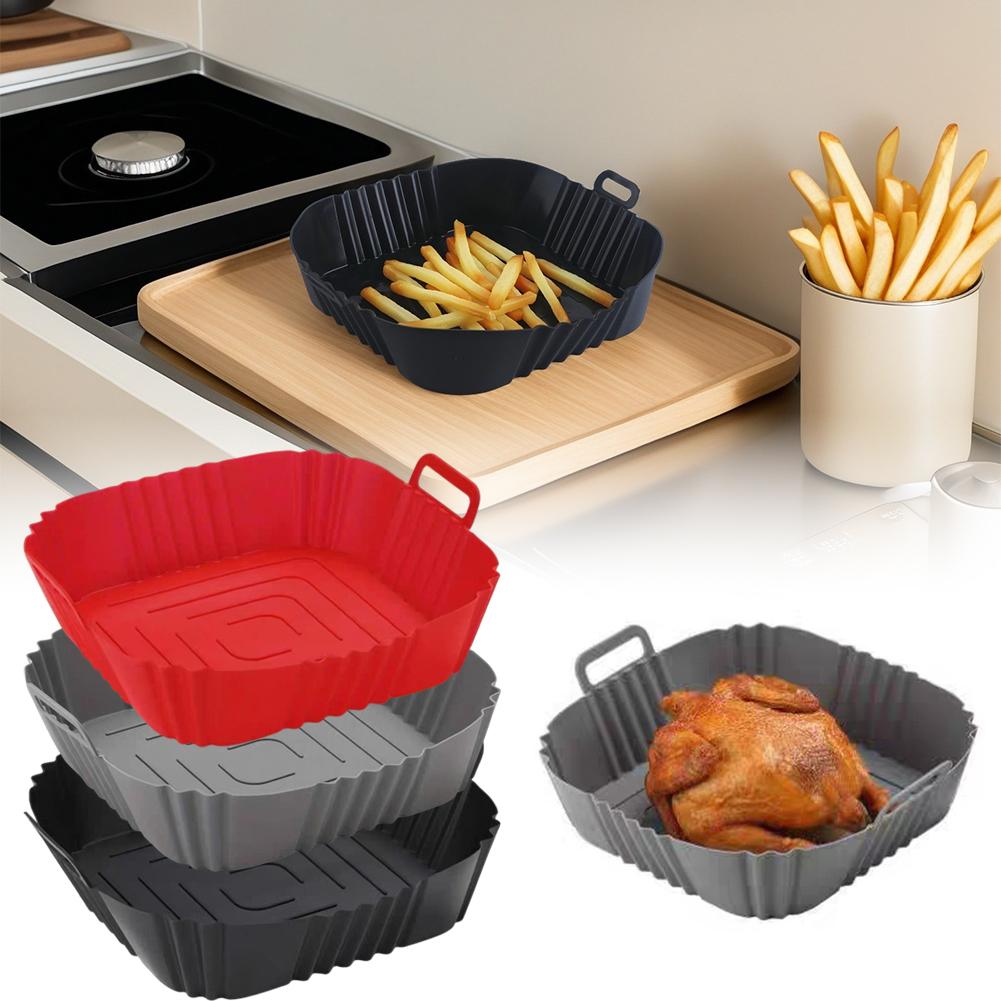 Herbruikbare Airfryer Pan Line - Kitchen And Baking Equipment recensie en prijs
