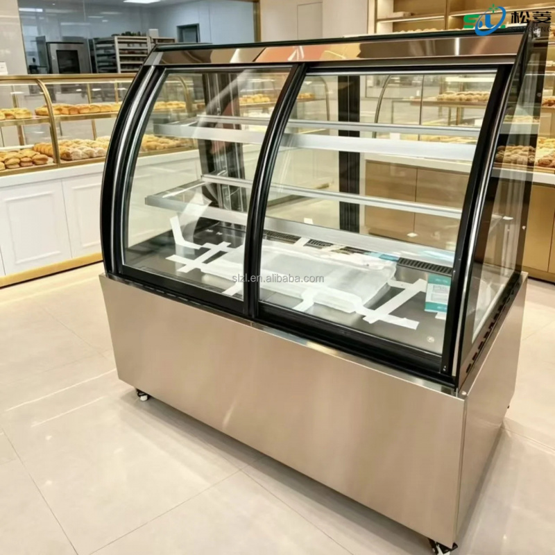 Koelvitrine voor gebak van roe - Kitchen And Baking Equipment recensie en prijs