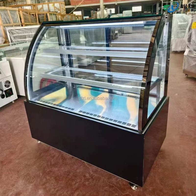 Koelvitrine voor gebak van roe - Kitchen And Baking Equipment recensie en prijs