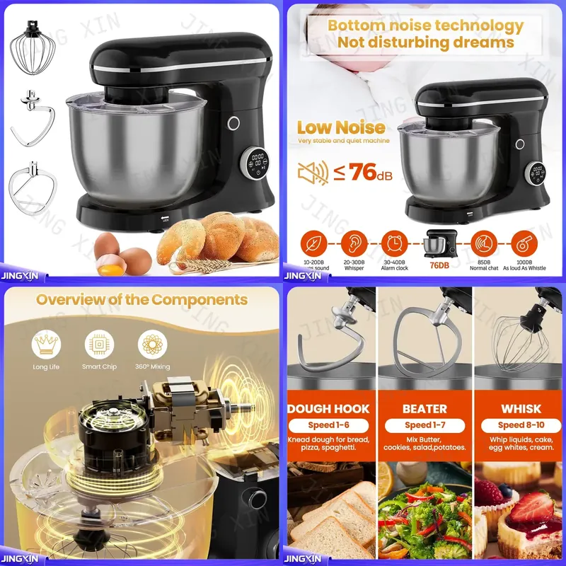 Speciaal voor 5L staande mixer - Stand Mixer Bowl recensie en prijs