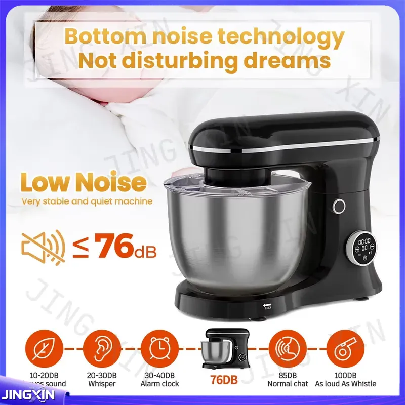 Speciaal voor 5L staande mixer - Stand Mixer Bowl recensie en prijs