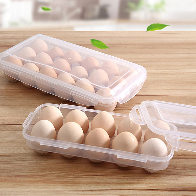 1/2 Pc 10 Grids Ei Opbergdoos  - Kitchen Queen recensie en prijs
