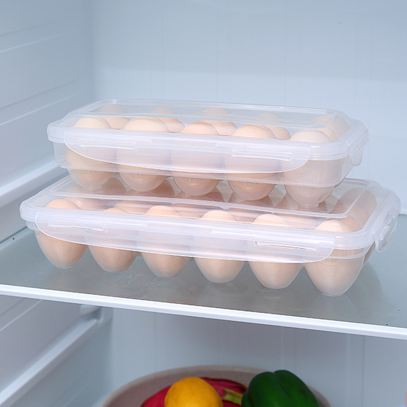 1/2 Pc 10 Grids Ei Opbergdoos  - Kitchen Queen recensie en prijs