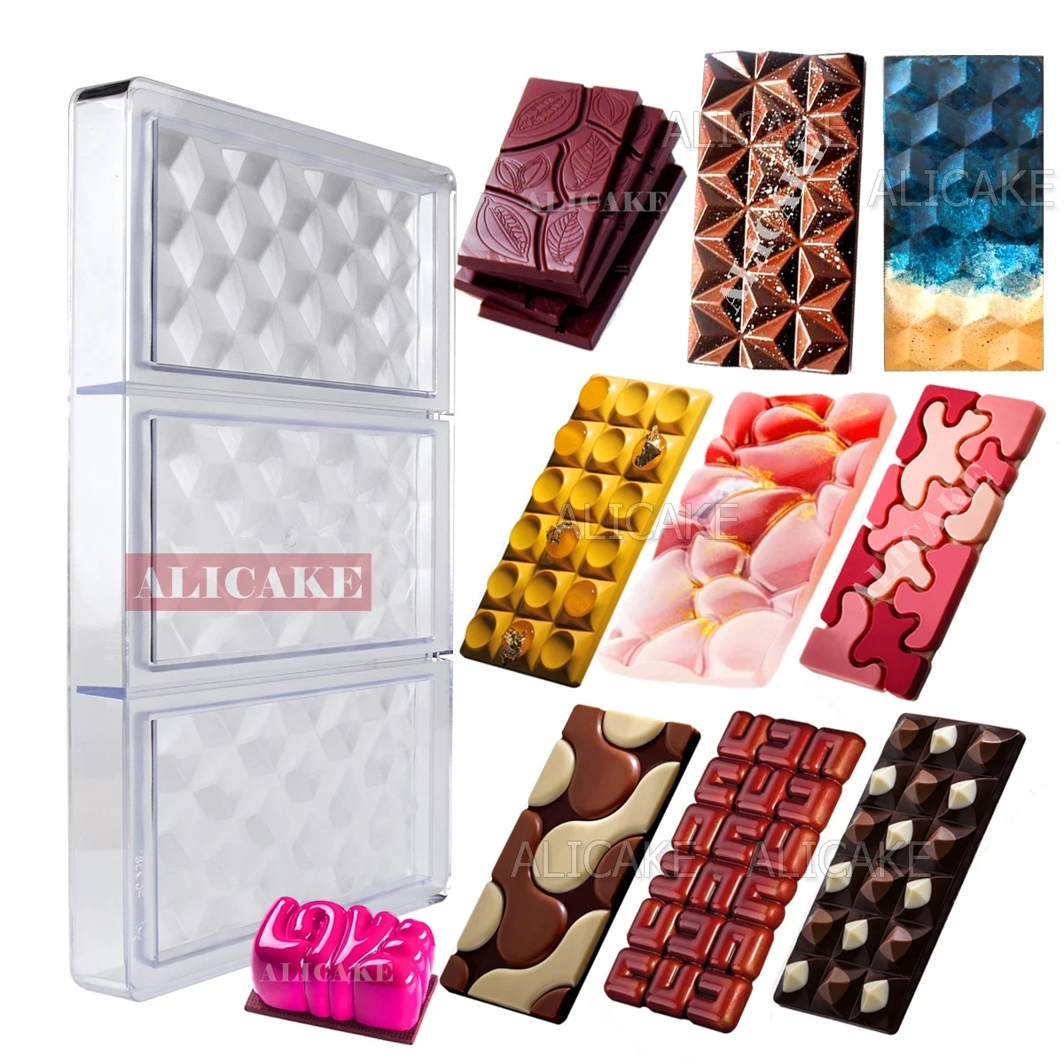 Chocoladevorm Polycarbonaat Sn - Kitchen And Baking Tools recensie en prijs
