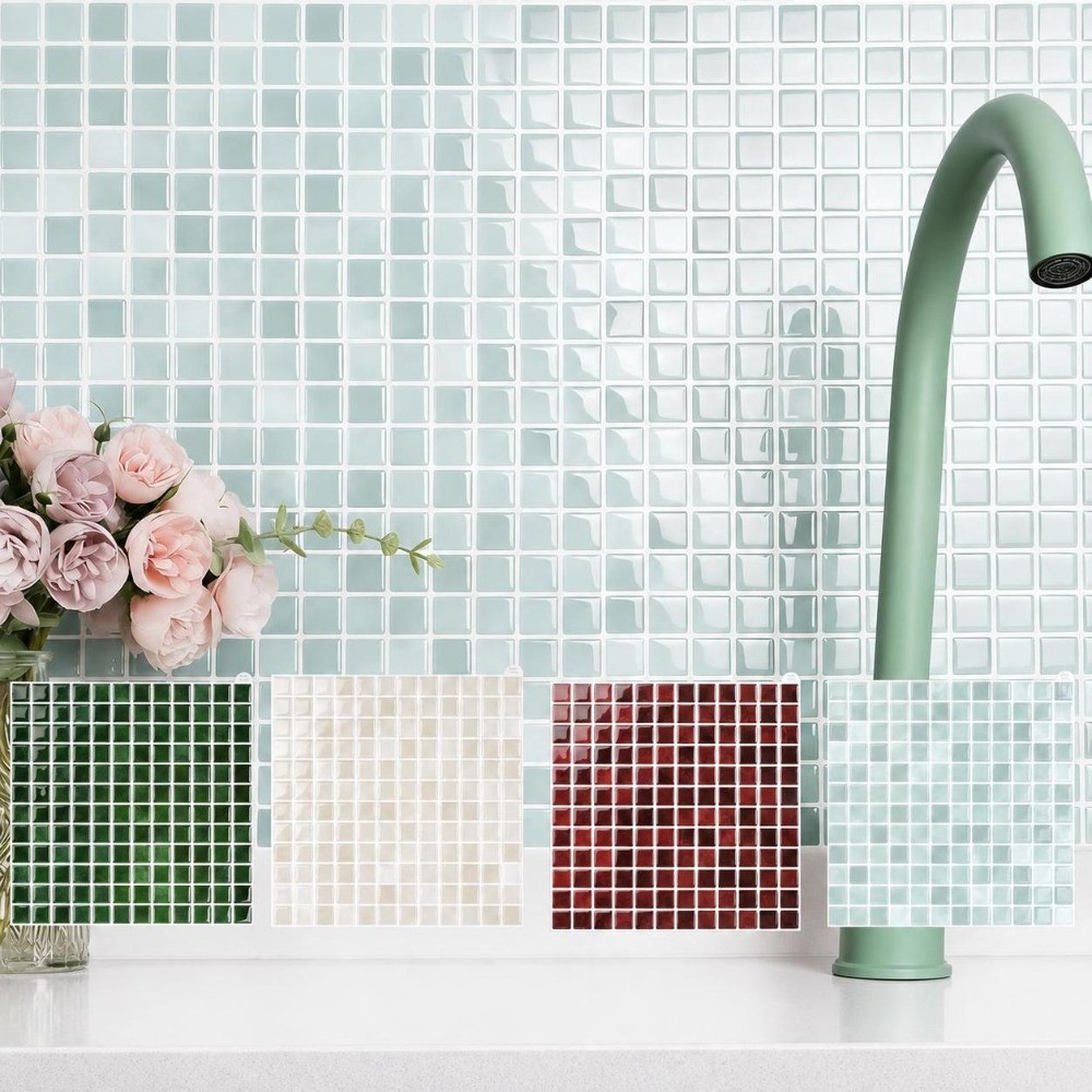 Zelfklevende wandtegelstickers - Kitchen Queen recensie en prijs