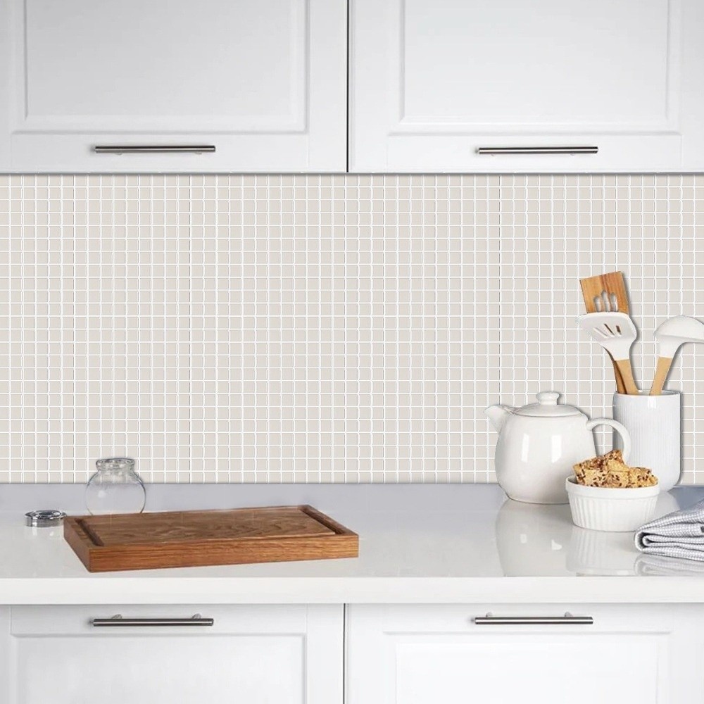 Zelfklevende wandtegelstickers - Kitchen Queen recensie en prijs
