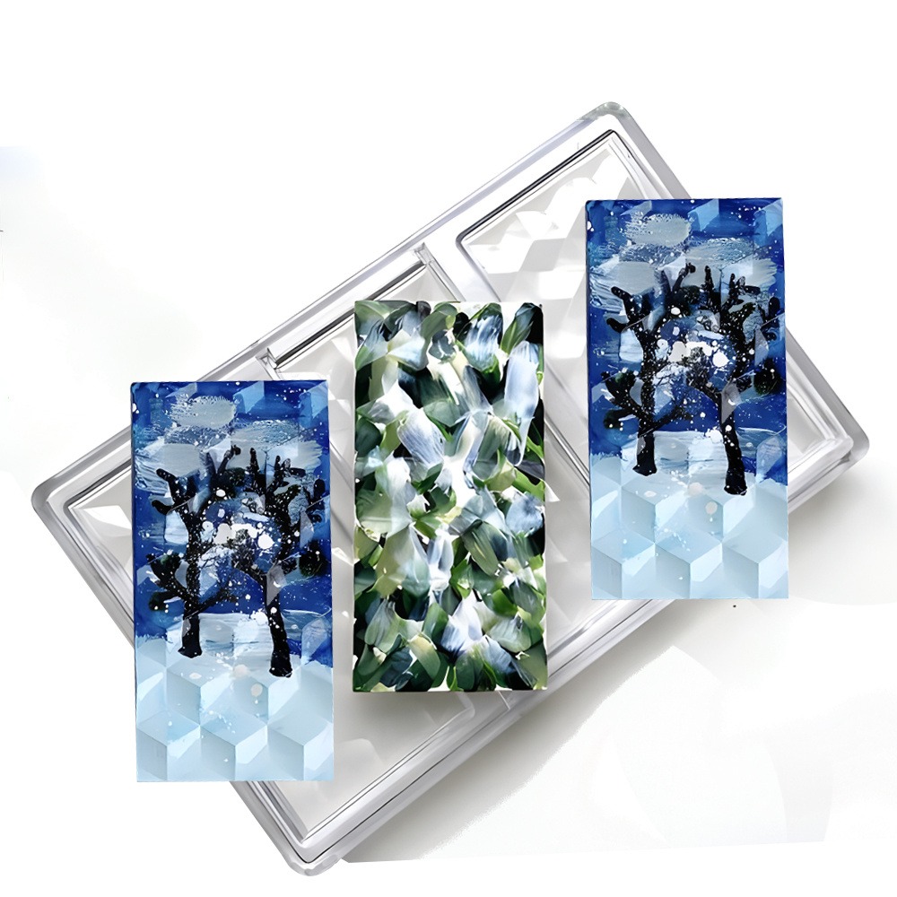 Hard Rhombus Grid Prism Chocol - Kitchen And Baking Tools recensie en prijs