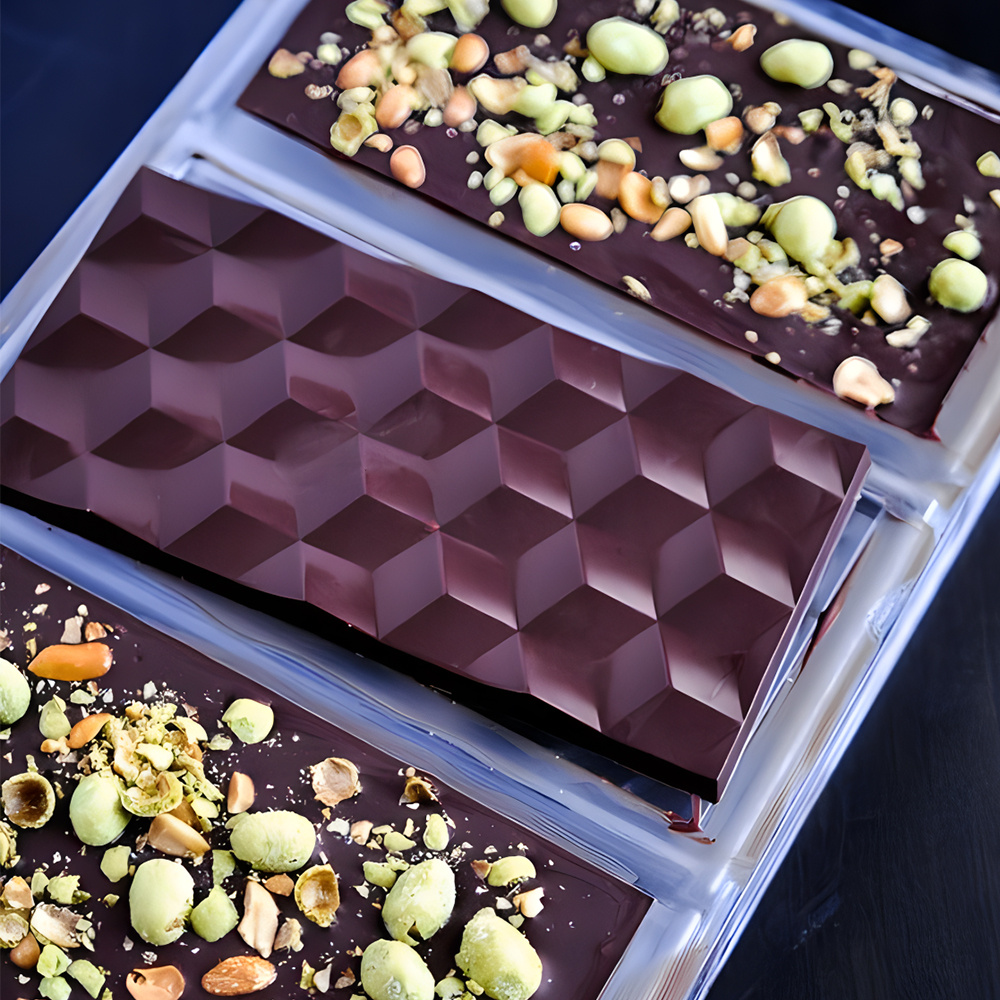 Hard Rhombus Grid Prism Chocol - Kitchen And Baking Tools recensie en prijs