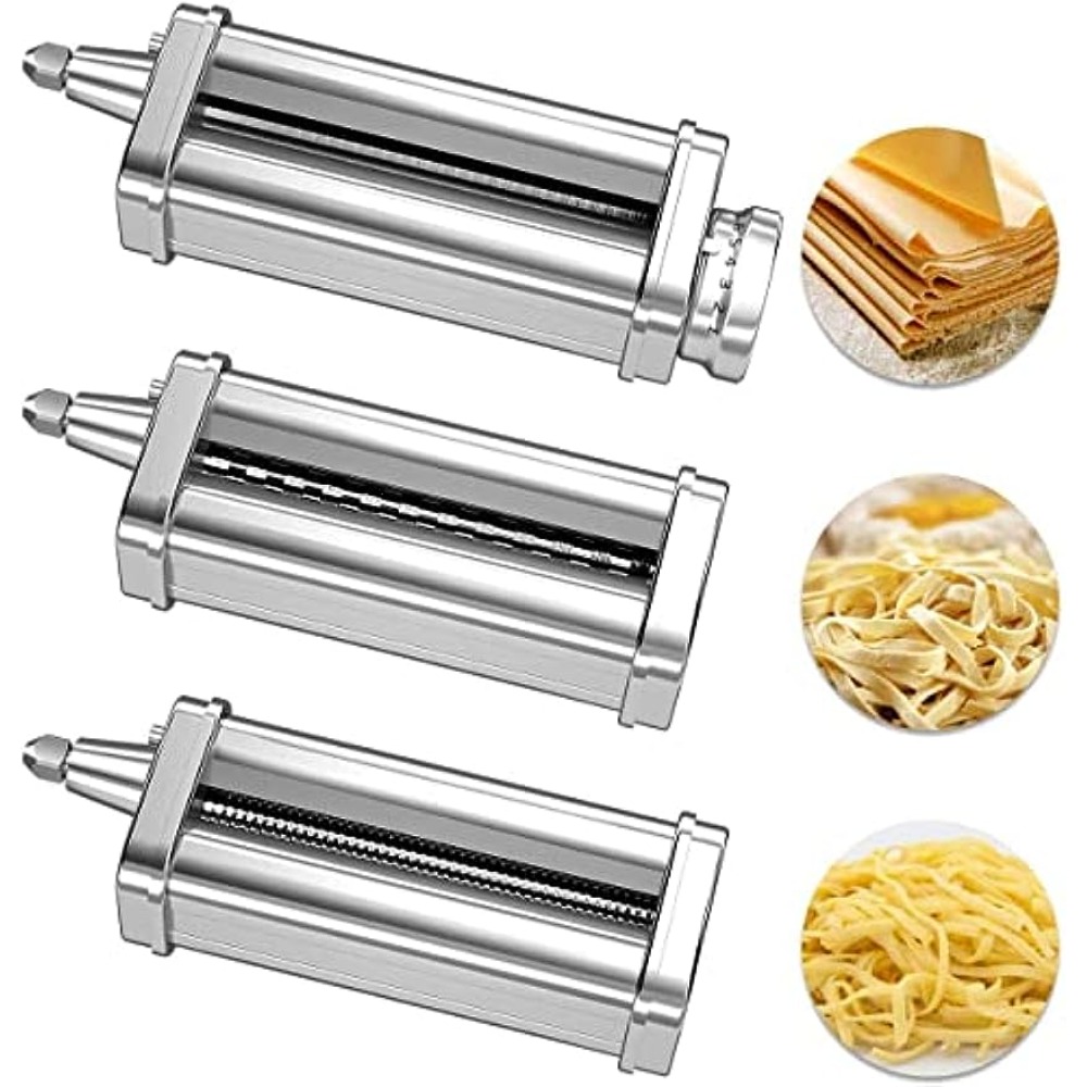 Pasta machine voor de keuken,  - Kitchenaid Baking Set recensie en prijs