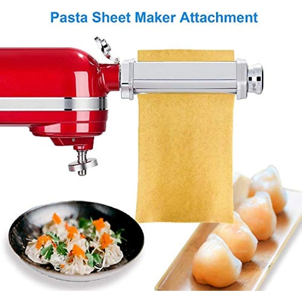 Pasta machine voor de keuken,  - Kitchenaid Baking Set recensie en prijs