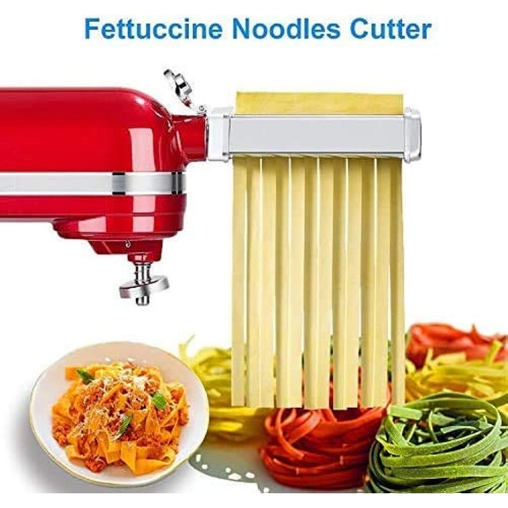 Pasta machine voor de keuken,  - Kitchenaid Baking Set recensie en prijs