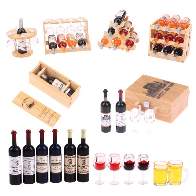 Miniatuur Wijnglas Rek Beker S - Kitchen Queen recensie en prijs