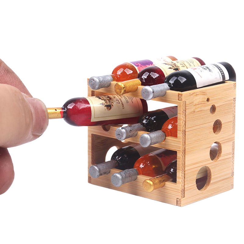 Miniatuur Wijnglas Rek Beker S - Kitchen Queen recensie en prijs