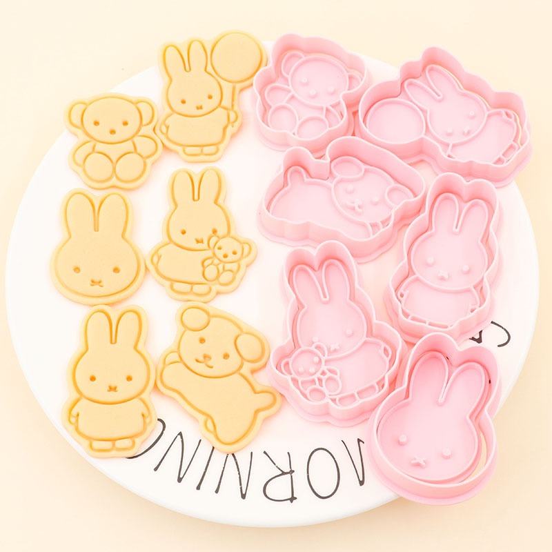 Miffy Series Cartoon Cookie Mo - Kitchen And Baking Tools recensie en prijs