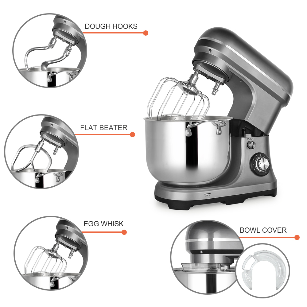 11L 2000W Grote Krachtige Elek - Kitchen Baking Mixer recensie en prijs