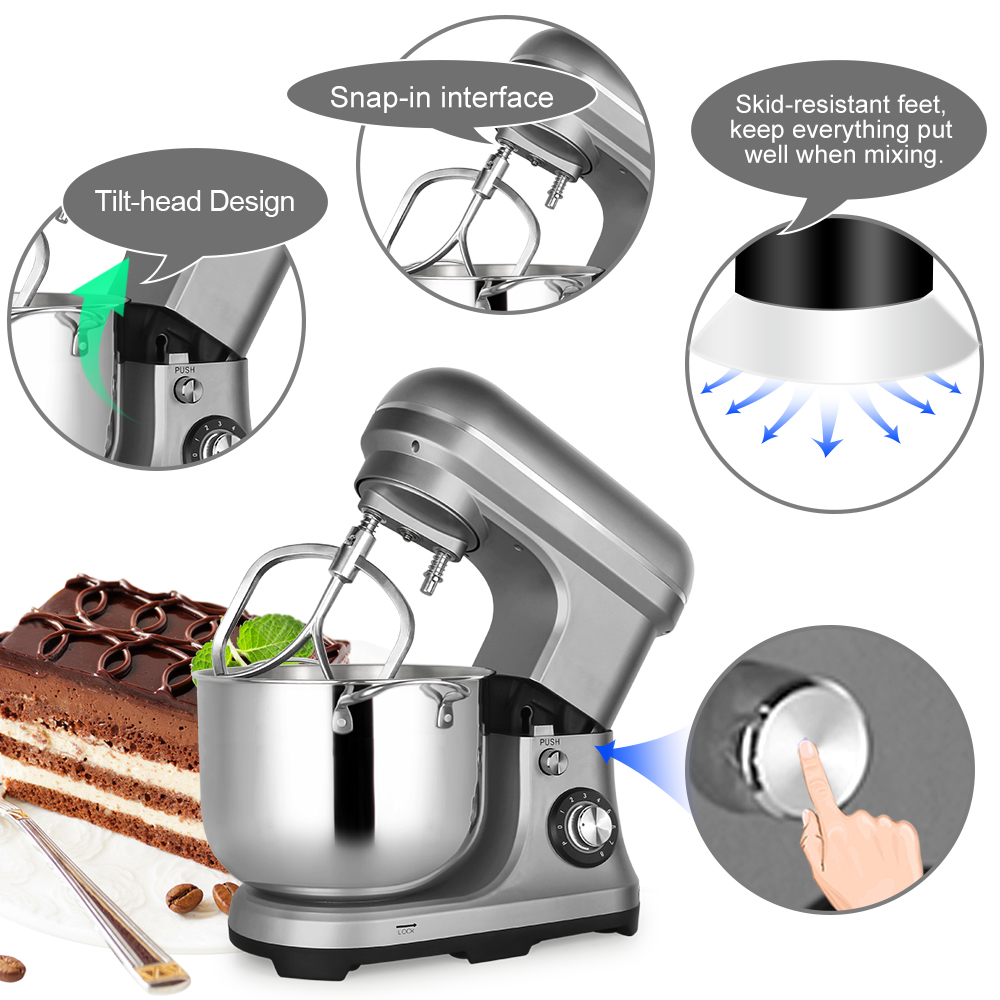 11L 2000W Grote Krachtige Elek - Kitchen Baking Mixer recensie en prijs