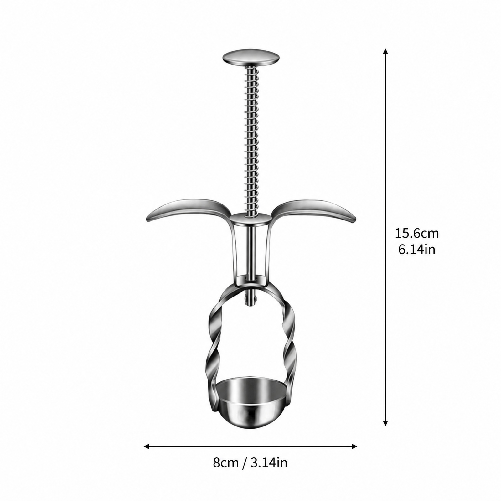 Roestvrijstalen rode dadelontp - Kitchen And Baking Tools recensie en prijs