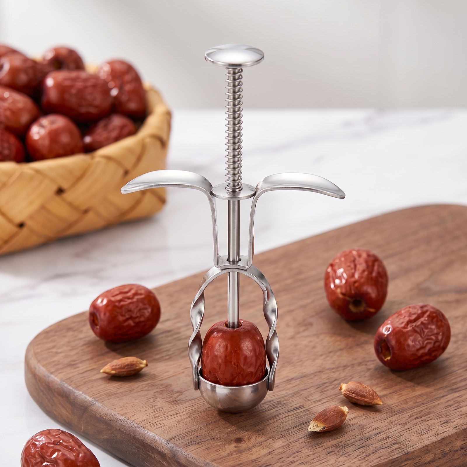 Roestvrijstalen rode dadelontp - Kitchen And Baking Tools recensie en prijs