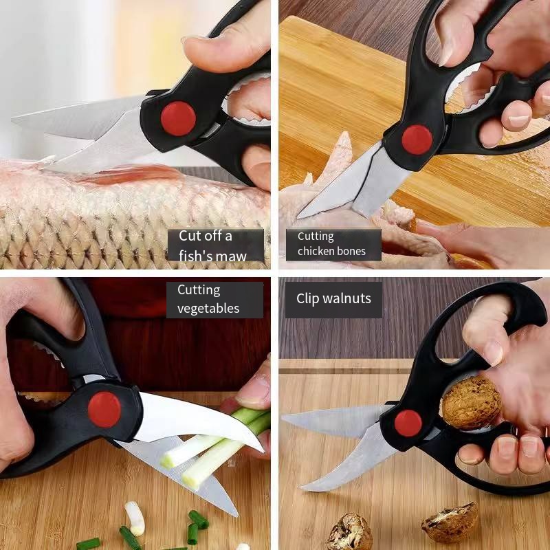 Roestvrijstalen keukenschaar M - Kitchen Jobs recensie en prijs