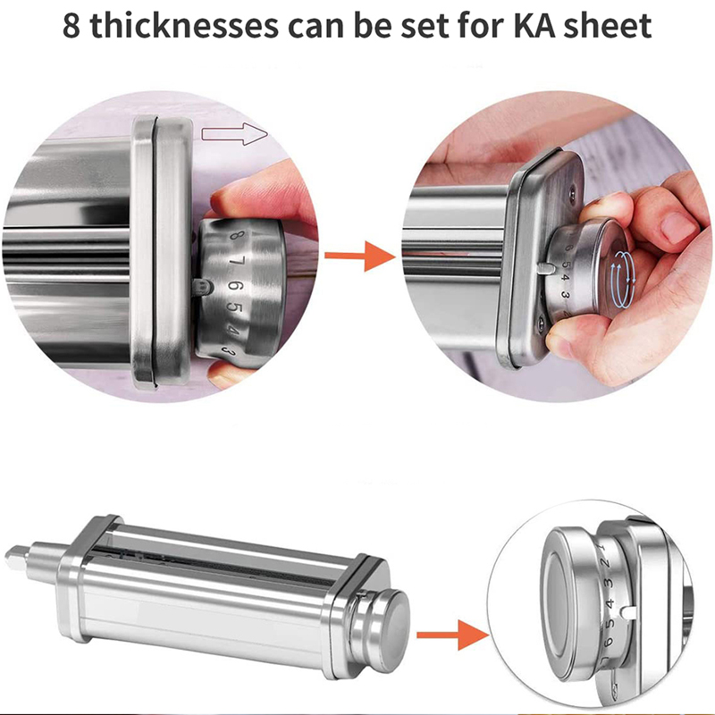 Voor KitchenAid Pasta Roller F - Kitchenaid Baking Set recensie en prijs