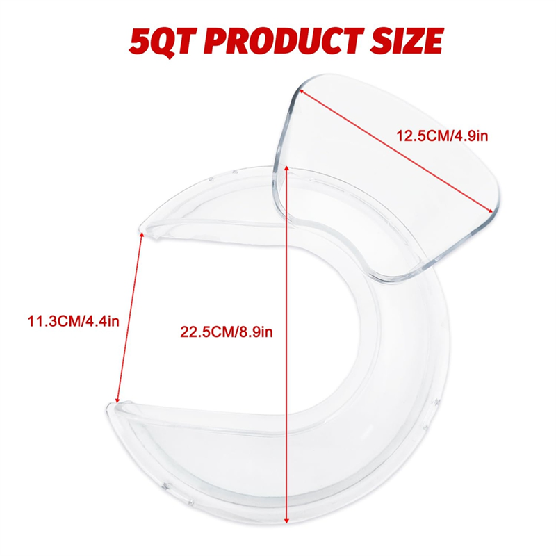 SEWS-schild en mixerkomhoezen  - Stand Mixer Bowl recensie en prijs