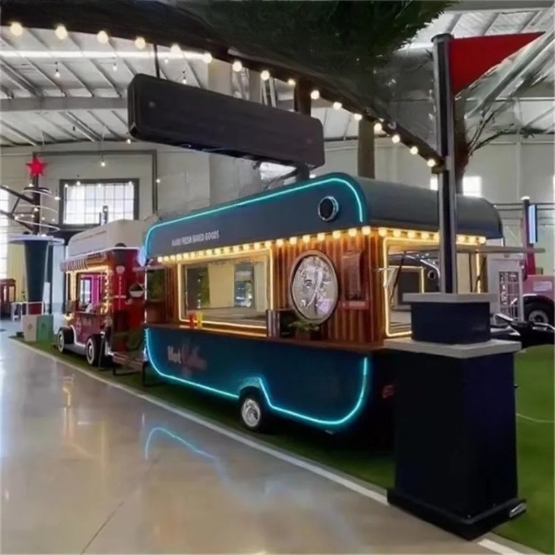 Mooie foodtruck met complete k - Kitchen Bakery recensie en prijs