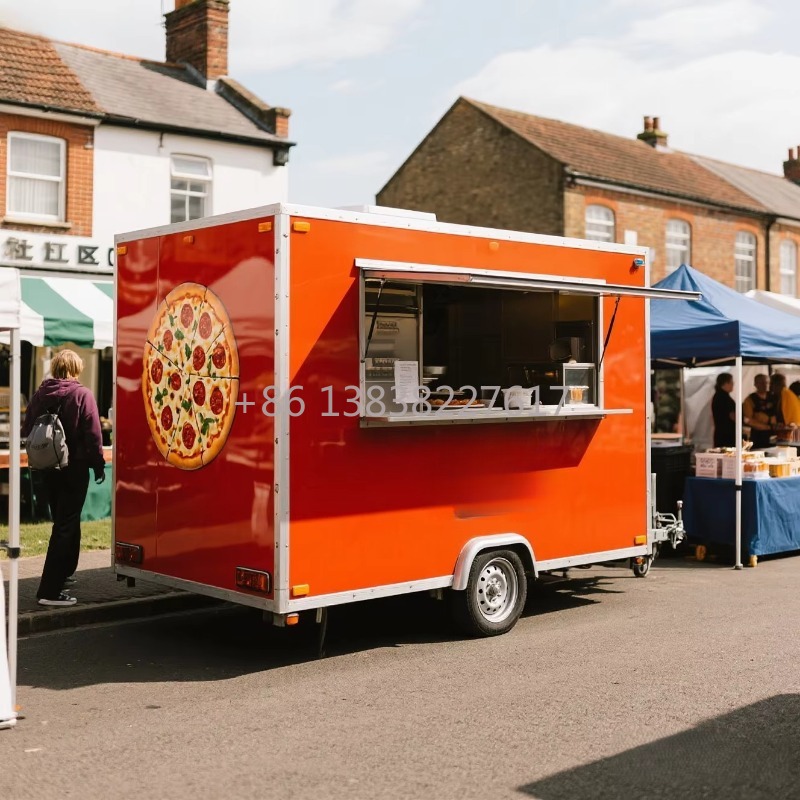 Mooie foodtruck met complete k - Kitchen Bakery recensie en prijs
