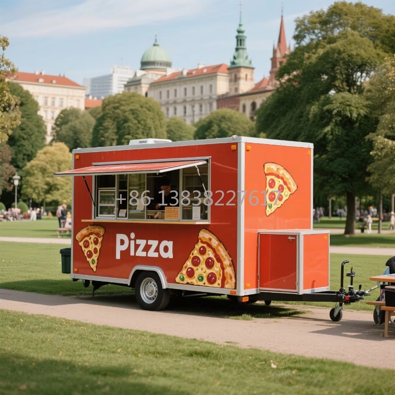 Mooie foodtruck met complete k - Kitchen Bakery recensie en prijs