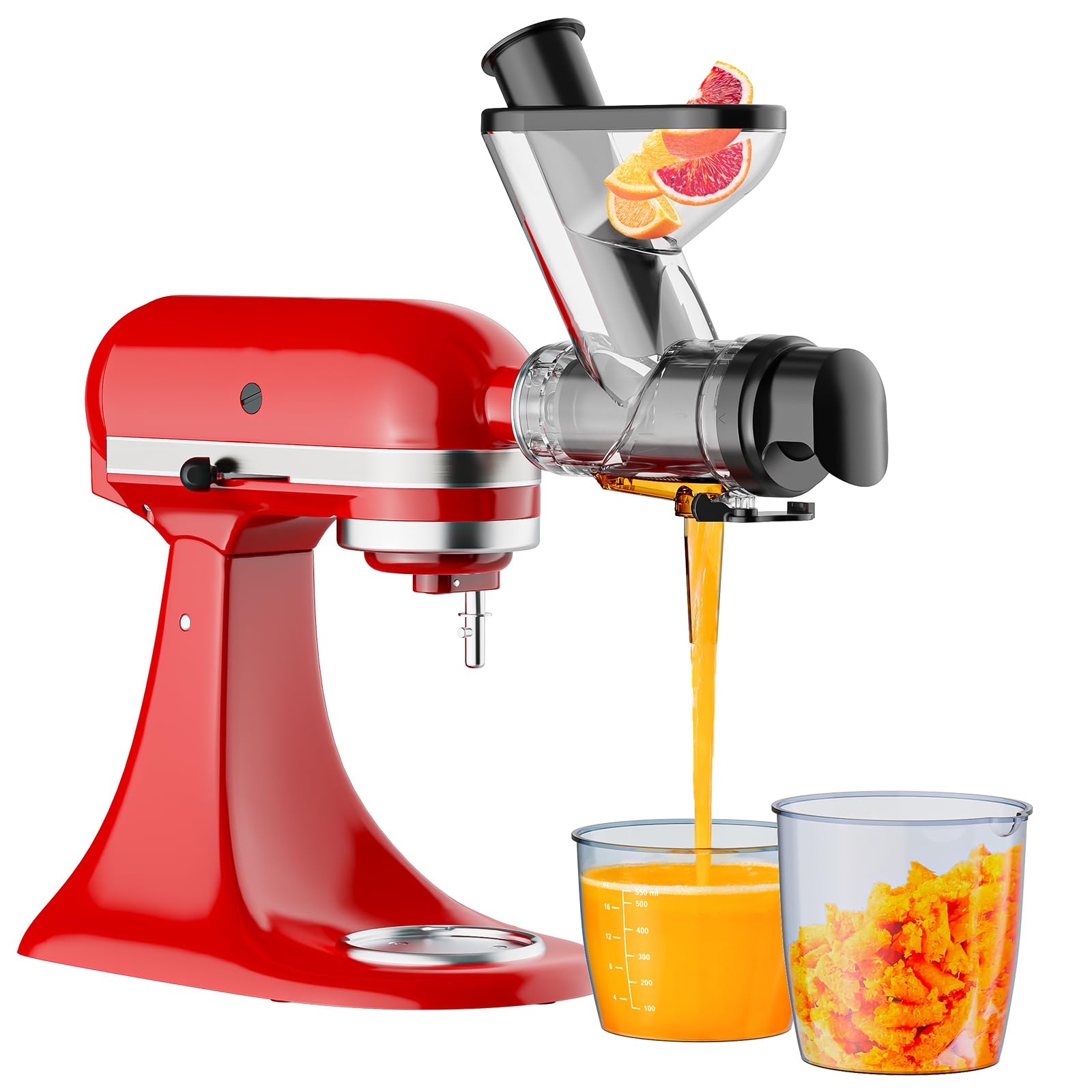 Kauwende sapcentrifuge-aanbouw - Kitchenaid Baking Set recensie en prijs