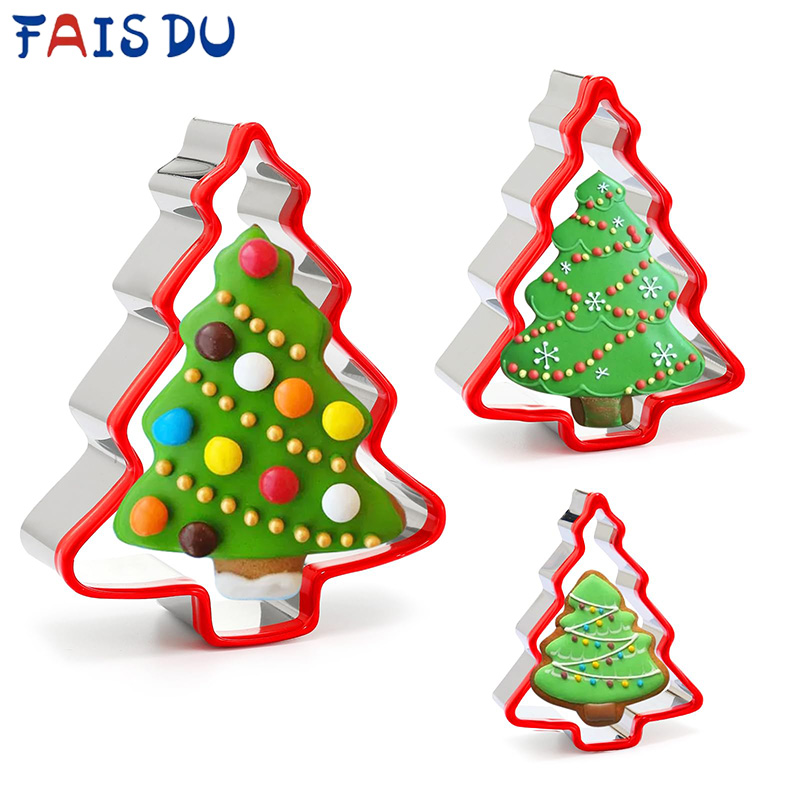 FAIS DU 3-delige kerstboomkoek - Kitchen And Baking Equipment recensie en prijs