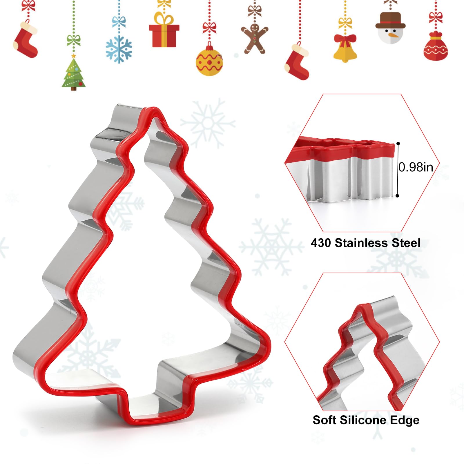 FAIS DU 3-delige kerstboomkoek - Kitchen And Baking Equipment recensie en prijs