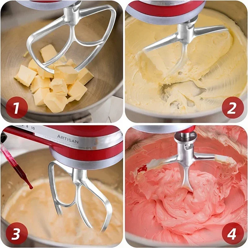 Mixer Aid Attachment Onderdele - Kitchenaid Baking Set recensie en prijs