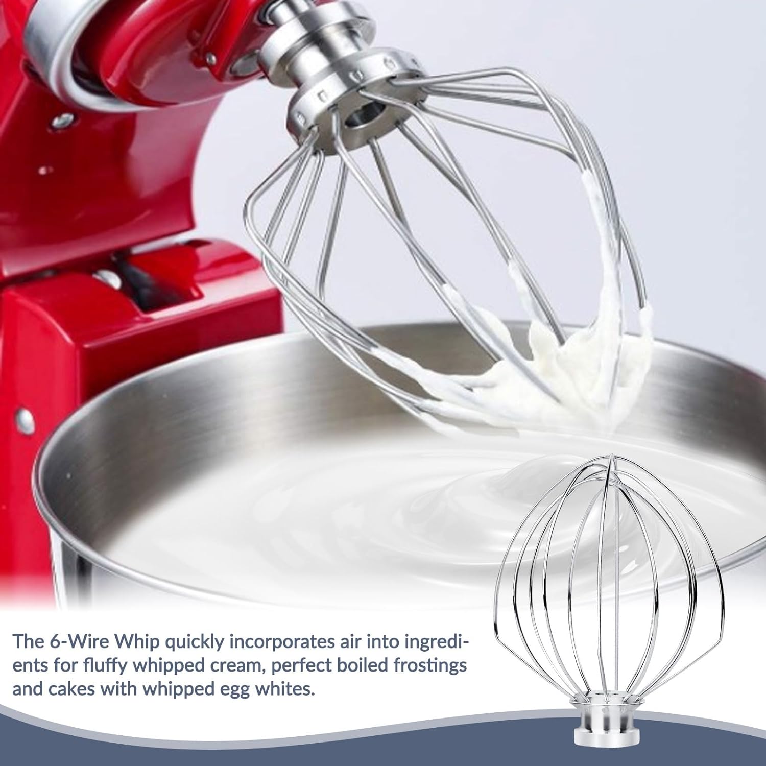 Vervangend onderdeel K45WW roe - Kitchenaid Baking Set recensie en prijs