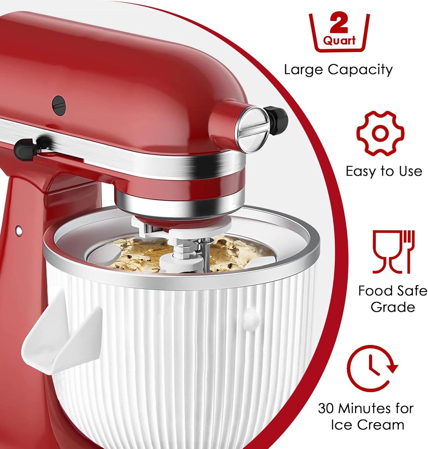 IJsmachine-opzetstuk voor Kitc - Kitchenaid Baking Set recensie en prijs